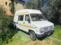Usata Fiat Ducato 1989 Bianco Furgone