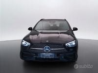 Usata Mercedes C300 265 CV (194 kW) 2022 Nero Station wagon