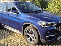 Usata BMW X1 Advantage 150 CV (110 kW) 2019 Blu/azzurro SUV
