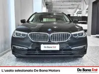 Usata BMW 520 190 CV (139 kW) 2020 Nero Station wagon