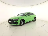 Usata Audi RS3 400 CV (294 kW) 2025 Verde kyalami Berlina