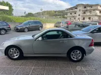 Usata Mercedes SLK200 Edition 163 CV (119 kW) 2003 Grigio Cabrio