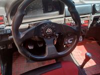 Usata Fiat Uno 1990 Rosso Utilitaria