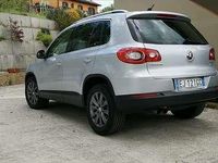 Usata VW Tiguan Sport 140 CV (102 kW) 2008 Argento SUV