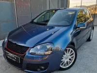 Begagnad VW Golf V 170 HK (125 kW) 2007 Blå Sedan