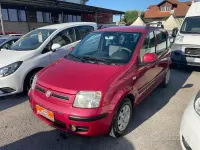 Usata Fiat Panda 60 CV (44 kW) 2010 Rosso Utilitaria