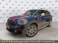 Usata Mini Cooper D Countryman Hype 150 CV (110 kW) 2018 Blu SUV