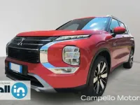 Nuova Mitsubishi Outlander P-HEV Intense 136 CV (100 kW) 2026 Rosso