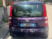 Usata Fiat Panda 60 CV (44 kW) 2009 Viola Utilitaria