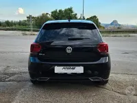 Usata VW Polo R-line 95 CV (69 kW) 2018 Nero Utilitaria