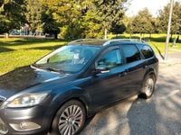 Usata Ford Focus Style 116 CV (85 kW) 2009 Grigio Station wagon