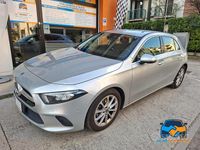 Usata Mercedes A180 116 CV (85 kW) 2021 Grigio Berlina