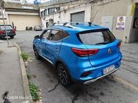 Usata MG ZS Luxury 106 CV (77 kW) 2022 Blu/azzurro SUV