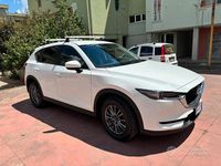 Usata Mazda CX-5 150 CV (110 kW) 2017 Bianco SUV
