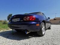 Usata Mazda MX5 110 CV (80 kW) 2003 Blu Cabrio