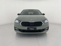 Nuova Skoda Fabia 95 CV (69 kW) 2026 Verde dolomite nero tulipano p Utilitaria