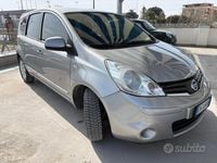 Usata Nissan Note Tekna 90 CV (66 kW) 2012 Grigio Utilitaria