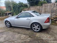 Usado Mercedes SLK320 218 CV (160 kW) 2000 Gris Descapotable