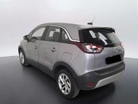 Usata Opel Crossland X Innovation 102 CV (75 kW) 2020 Nero SUV