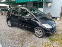 Usata Mercedes A180 2008 Nero Berlina