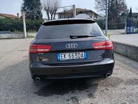 Usata Audi A6 204 CV (150 kW) 2011 Nero Station wagon