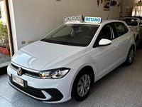 Usata VW Polo 90 CV (66 kW) 2022 Bianco Utilitaria