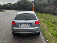 Usata Audi A3 140 CV (102 kW) 2004 Grigio Utilitaria