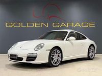 Usata Porsche 911 Carrera 4S 385 CV (283 kW) 2009 Bianco Coupé
