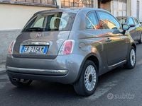 Usata Fiat 500 Lounge 69 CV (50 kW) 2013 Grigio Berlina