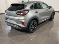 Usata Ford Puma Titanium 125 CV (91 kW) 2022 Grigio Coupé