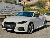 Usata Audi TT S-Line 230 CV (169 kW) 2016 Bianco Coupé