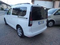 Ny VW Caddy 122 HK (89 kW) 2026 Vit Minibuss
