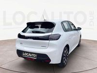 Usata Peugeot 208 Active 101 CV (74 kW) 2024 Bianco Utilitaria
