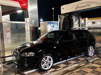 Usata Audi A3 140 CV (102 kW) 2007 Nero Utilitaria