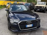 Usata Audi A6 Business 204 CV (150 kW) 2020 Blu Station wagon