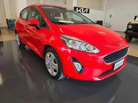 Usata Ford Fiesta 75 CV (55 kW) 2020 Rosso Berlina