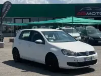 Usado VW Golf VI United 80 CV (58 kW) 2011 Blanco Utilitario