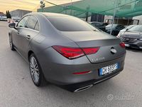 Usata Mercedes CLA200 163 CV (119 kW) 2021 Grigio Berlina