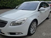 Usata Opel Insignia Cosmo 130 CV (95 kW) 2012 Bianco Station wagon