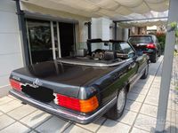 Usado Mercedes SL300 188 CV (138 kW) 1988 Negro Descapotable