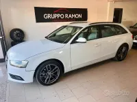 Usata Audi A4 Ambiente 177 CV (130 kW) 2012 Bianco Station wagon