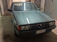 Usata Alfa Romeo 75 110 CV (80 kW) 1986 Verde Berlina