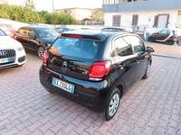 Usata Citroën C1 69 CV (50 kW) 2014 Nero Utilitaria