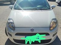 Usata Fiat Grande Punto 77 CV (56 kW) 2013 Bianco Utilitaria
