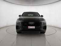 Usata Audi Q8 Sport 286 CV (210 kW) 2020 Nero SUV