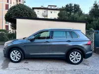 Usata VW Tiguan Executive 150 CV (110 kW) 2017 Grigio SUV