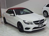 usata Mercedes E220 CDI Cabrio Aut Executive NAVI-PELLE ROSSA-PARK-LED