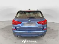 Usata BMW X3 Advantage 190 CV (139 kW) 2021 Blu SUV