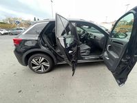 Usata VW T-Roc R-line 150 CV (110 kW) 2023 Nero SUV