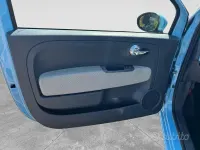 Usata Fiat 500 Lounge 69 CV (50 kW) 2011 Blu Berlina